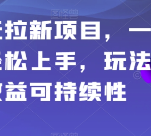 应用试玩拉新项目实操教程 手机可做高收益可持续玩法详解-雨叶虚拟资源网