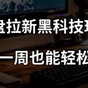 网盘拉新正规玩法实操教程 零基础小白一周可上手获收益-雨叶虚拟资源网