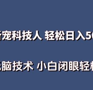 AI数字人无人直播副业实操教程 无需真人出镜小白可轻松掌握-雨叶虚拟资源网
