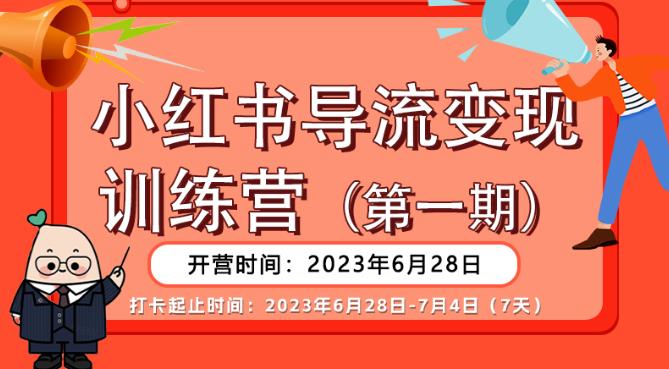 一线团队出品小红书公域导私域课 多平台导流变现实操方法