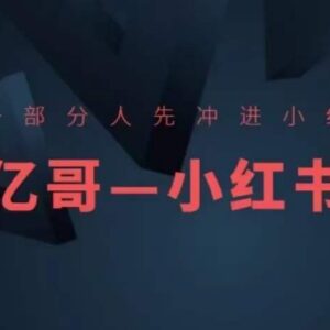 小红书开店选品爆文打造实操教程 从入驻到裂变全流程指南-雨叶虚拟资源网