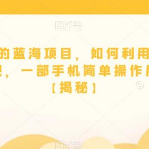 适合小白的PPT模板变现蓝海项目 手机操作即可轻松增收-雨叶虚拟资源网