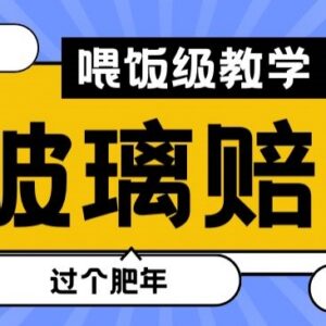 玻璃陶瓷制品电商赔付玩法揭秘 多平台可操作请勿违规使用-雨叶虚拟资源网