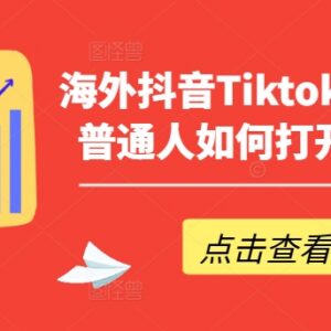 普通人TikTok创富实操指南 从涨粉到变现全流程玩法解析-雨叶虚拟资源网