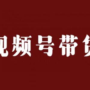 视频号带货联盟实操玩法 仅用手机即可赚信息差带货收入-雨叶虚拟资源网