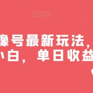 小红书美女头像号最新玩法拆解 零基础小白可做单日收益超500-雨叶虚拟资源网
