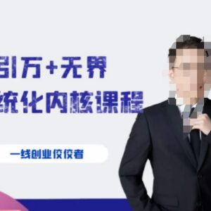 千影直引万+无界系统课程 直通车引力魔方万相台运营实操教程-雨叶虚拟资源网