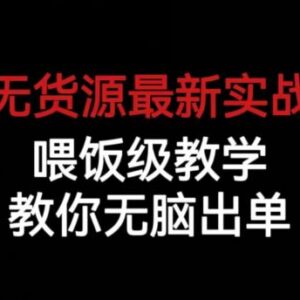 2024闲鱼无货源实操教程 从养号选品到爆单全流程落地教学-雨叶虚拟资源网