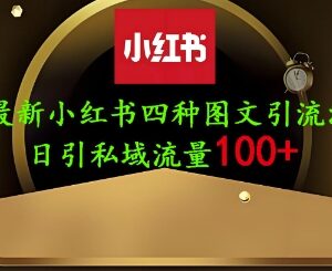 2025年小红书简单图文引流技巧 单人单号日引200+创业粉-雨叶虚拟资源网