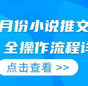 2025年2月小说推文最新玩法指南 全操作流程详细拆解-雨叶虚拟资源网