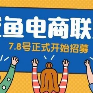 闲鱼运营精品实操课 教你从零打造日入500+的盈利闲鱼店铺-雨叶虚拟资源网