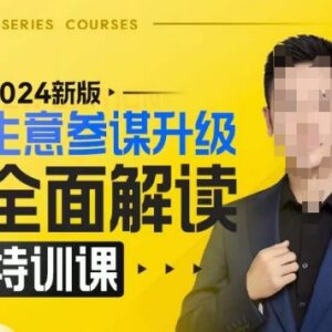 2024新版生意参谋升级全面解读 电商运营数据分析实用教程-雨叶虚拟资源网