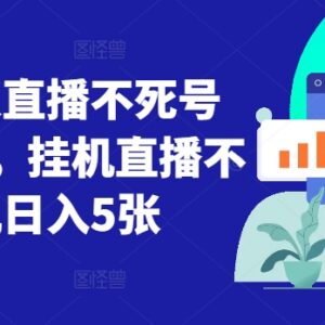 2024视频号无人直播8.0玩法 低风险挂机不违规操作指南-雨叶虚拟资源网