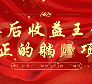AI全流程面试辅导副业项目拆解 可实现长期稳定被动收益-雨叶虚拟资源网