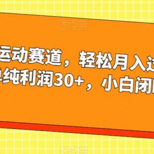冷门羽毛球运动赛道赚钱玩法 小白可操作单单纯利润超30元-雨叶虚拟资源网