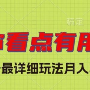 微头条详细运营玩法分享 普通人兼职做微头条月入3000+指南-雨叶虚拟资源网
