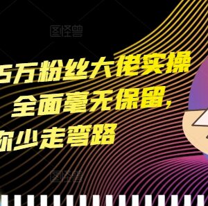 25万粉小说推文大佬无保留实操干货 新手入门避坑指南-雨叶虚拟资源网