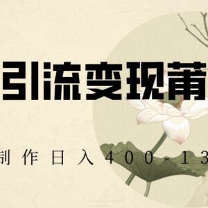 快手莆田鞋引流变现实操方法 AI作图无需实拍新手可快速上手-雨叶虚拟资源网