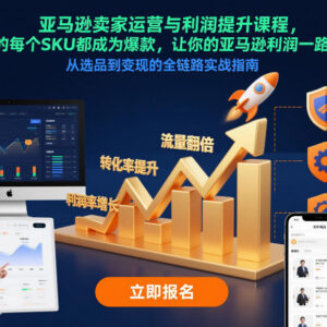 2025年12月新版亚马逊运营课程 助力打造爆款提升店铺利润-雨叶虚拟资源网