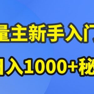 AI公众号流量主新手入门 爆文玩法及收益提升实操技巧详解-雨叶虚拟资源网