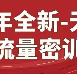 2025年淘系无界流量密训23.0 关键词人群优化实操系列课-雨叶虚拟资源网