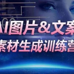AI图文素材生成训练营教程 实操工具技巧提升运营工作效率-雨叶虚拟资源网