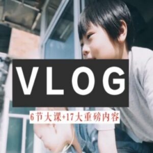 零基础Vlog系统教学课程 从入门拍摄到IP打造变现全攻略-雨叶虚拟资源网