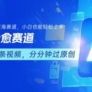 AI制作治愈赛道内容结合视频号分成计划 小白上手实操指南-雨叶虚拟资源网