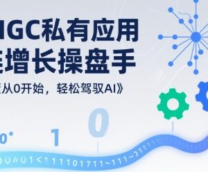 零基础学AIGC私有化应用 全链路掌握AI实用运营技能-雨叶虚拟资源网
