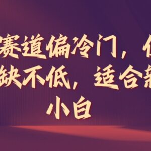 2024冷门玄学赛道全流程玩法拆解 新手低门槛上手收益可观-雨叶虚拟资源网