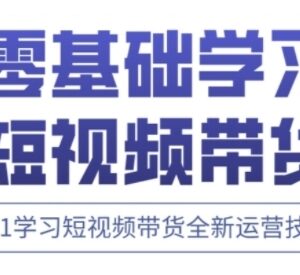 快手运营与高阶剪辑实战课 0到1掌握短视频带货全链路技巧-雨叶虚拟资源网