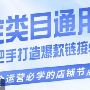 拼多多单品爆款从0到1打造实操 全流程运营步骤手把手教学-雨叶虚拟资源网