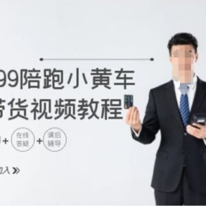 TikTok马来小黄车带货实操教程 跨境电商全流程陪跑教学-雨叶虚拟资源网