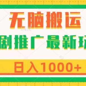 短剧推广最新玩法解析：6种变现方式及3分钟作品制作教程-雨叶虚拟资源网