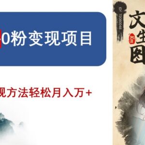 2024年AI软件0粉变现项目详解 0基础可操作的风口副业指南-雨叶虚拟资源网