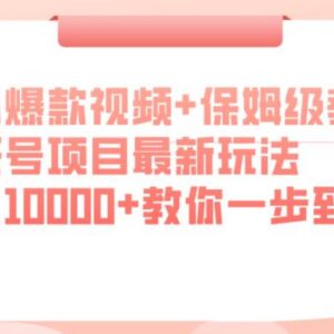 适合新人的壁纸号最新玩法 海外爆款视频操作保姆级教学-雨叶虚拟资源网