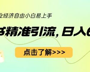 小红书幼师资源引流实操教程 零基础小白上手轻松日入600+-雨叶虚拟资源网