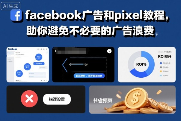 2024最新Facebook广告投放及Pixel配置教程 规避无效广告浪费