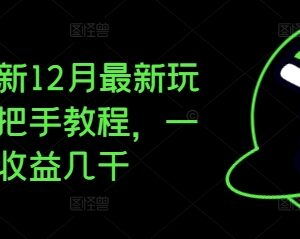 2024年12月夸克拉新最新玩法 手把手实操教程单条视频收益数千-雨叶虚拟资源网