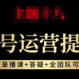 视频号运营提升教程：起号逻辑 选品技巧及带货实操全指南-雨叶虚拟资源网
