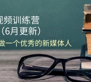 2024年4.0版18节短视频训练营 从0到1教你成为专业新媒体人-雨叶虚拟资源网