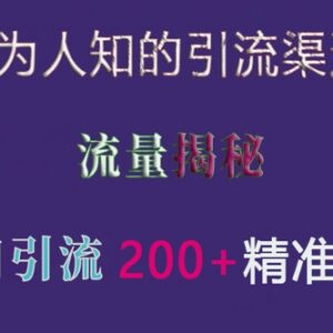 2024QQ频道引流创业粉实操方法 实测单日获200+精准用户-雨叶虚拟资源网
