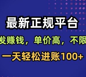 正规视频代发赚钱平台玩法介绍 多账号运营单日收益可达百元-雨叶虚拟资源网