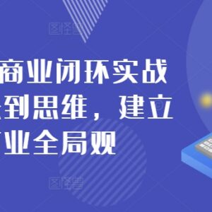 42天个人商业闭环实战营 从方法到思维搭建商业全局变现体系-雨叶虚拟资源网