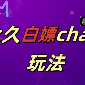 2024最新GPT4.0永久免费使用攻略 支持作图做视频无次数限制-雨叶虚拟资源网