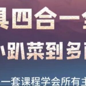 AI工具全能课：零基础掌握主流AI工具 从入门变实操能手-雨叶虚拟资源网
