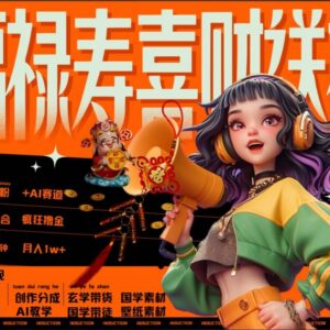 AI布局中老年内容赛道项目 每日10分钟运营可实现月入过万-雨叶虚拟资源网