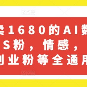 AI数字人引流适用赛道汇总 多品类粉丝引流全场景通用指南-雨叶虚拟资源网