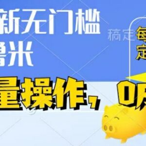 零成本无门槛挂机赚钱项目 无需养号看广告单号日入50+提现秒到-雨叶虚拟资源网