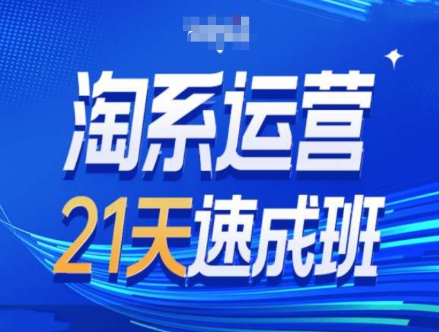 淘系运营21天速成班第34期 2025搜索玩法及流量趋势解析